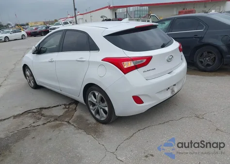 2014 Hyundai Elantra Gt z USA, uszkodzony, nr VIN KMHD35LHXEU212522